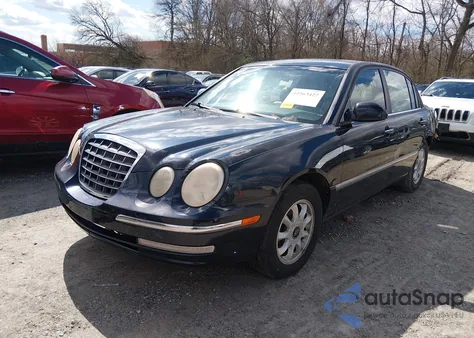 2004 Kia Amanti from USA, damaged, VIN KNALD124X45026831